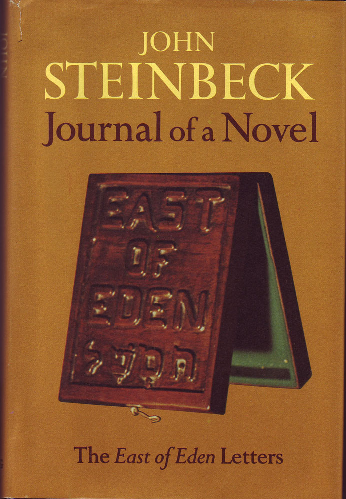 Cover of John Steinbeck's Book "Journal of a Novel"